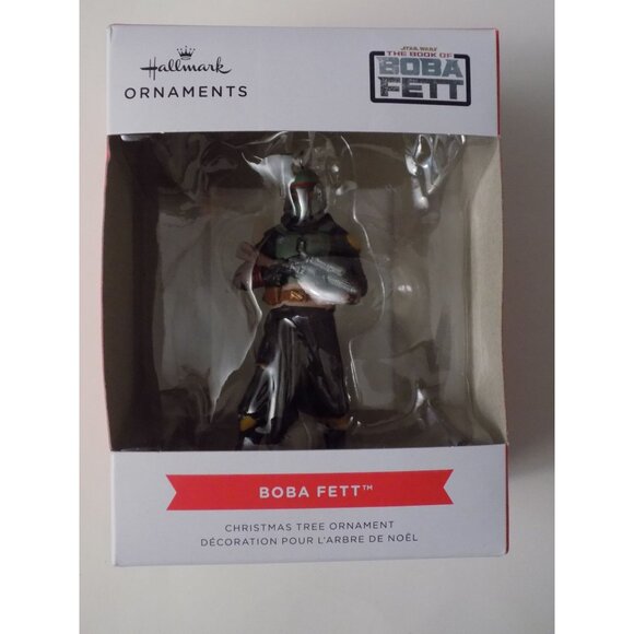 Hallmark Other - Hallmark Star Wars: the Book of Boba Fett Christmas Ornament